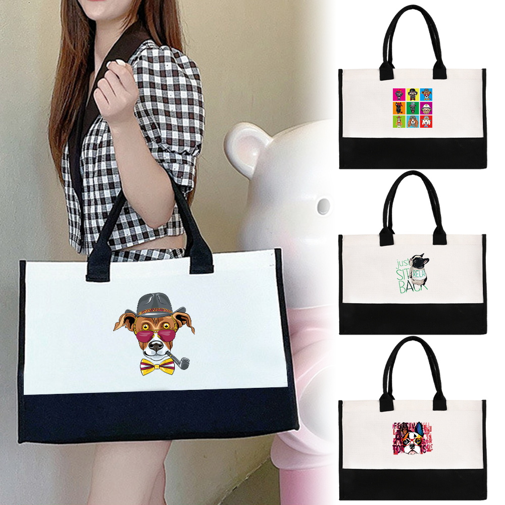 Winkeltasjes Tote Bag Jute tas - Women Bags Jute recensie en prijs