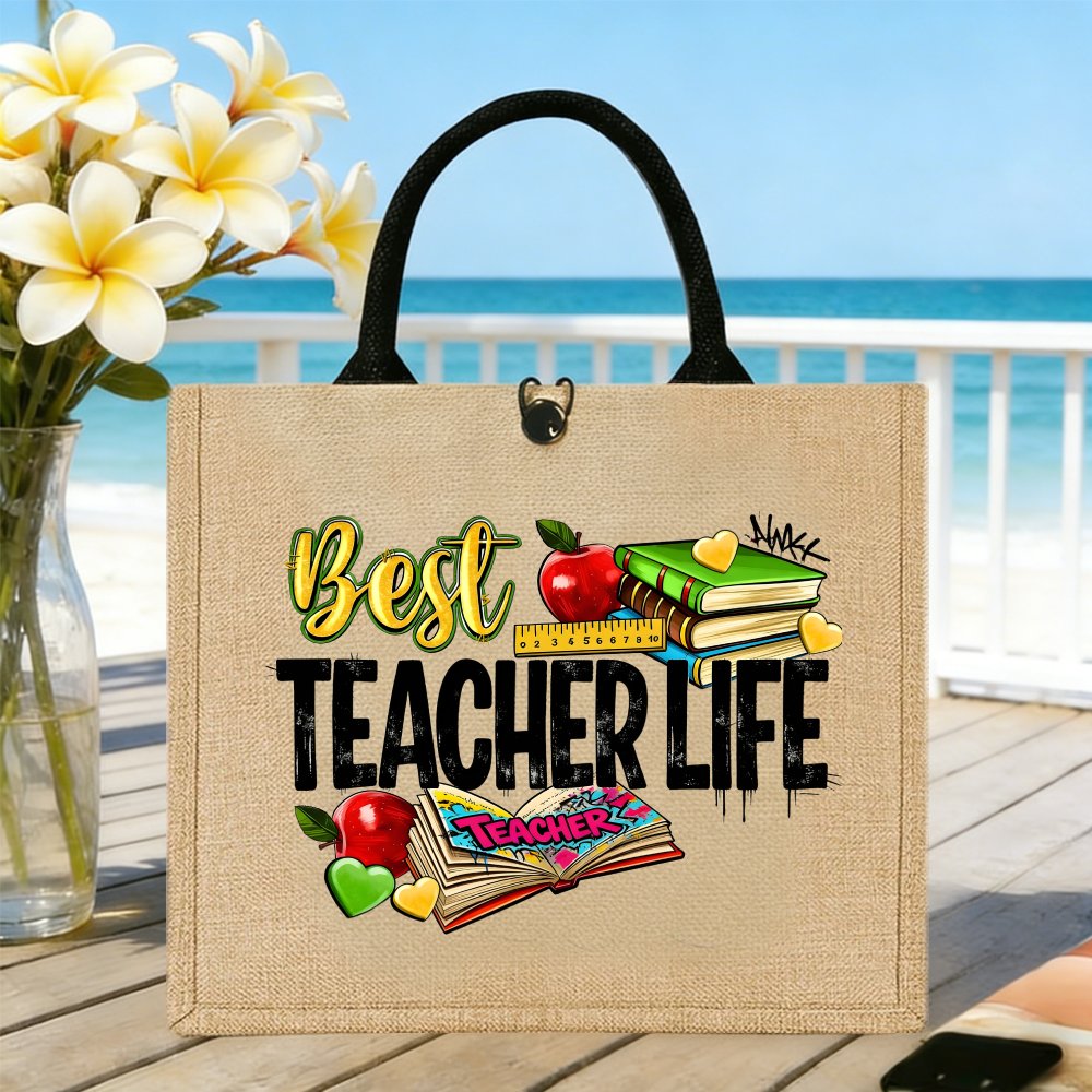 1-delige Tote Bag, veelzijdig  - Women Bags Jute recensie en prijs