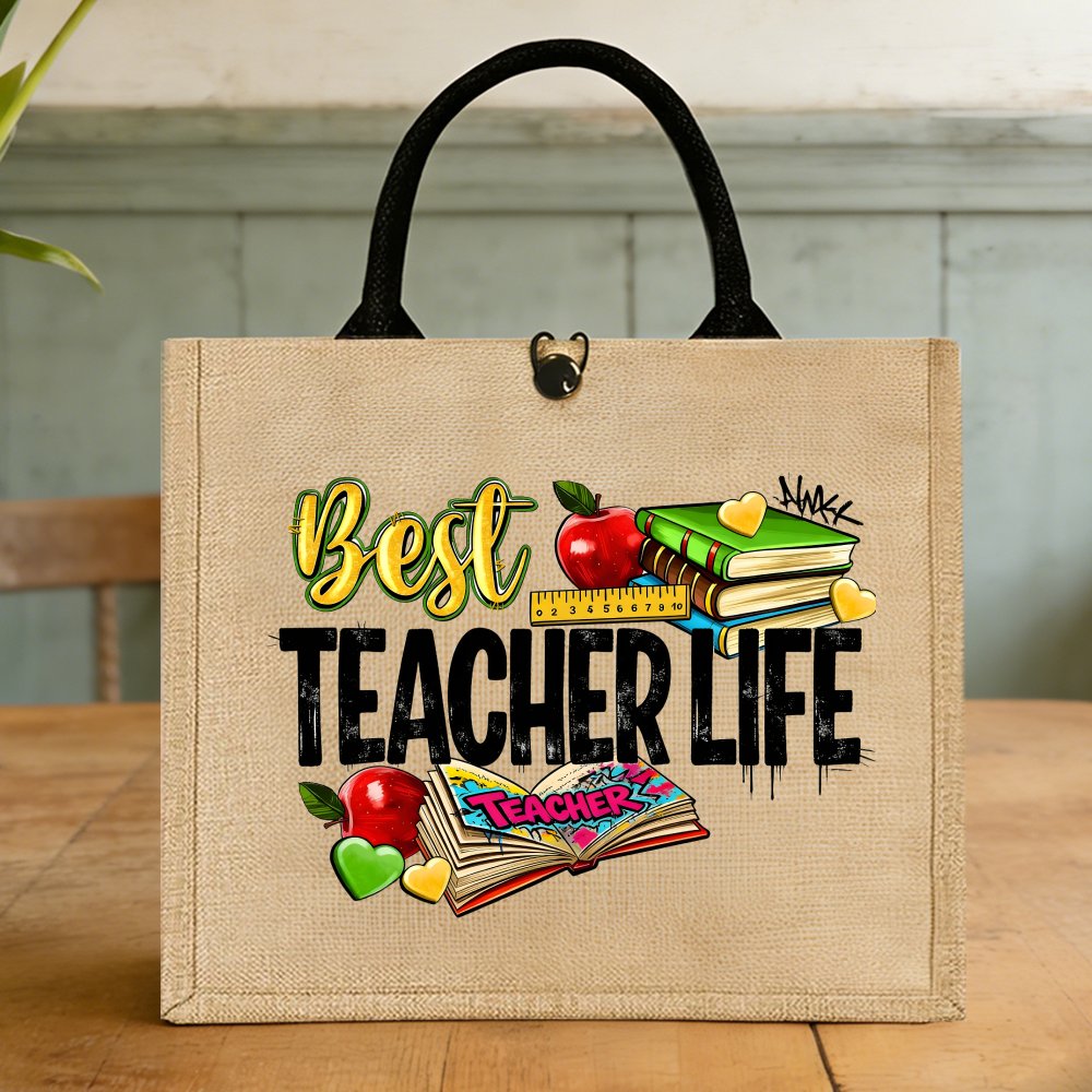 1-delige Tote Bag, veelzijdig  - Women Bags Jute recensie en prijs