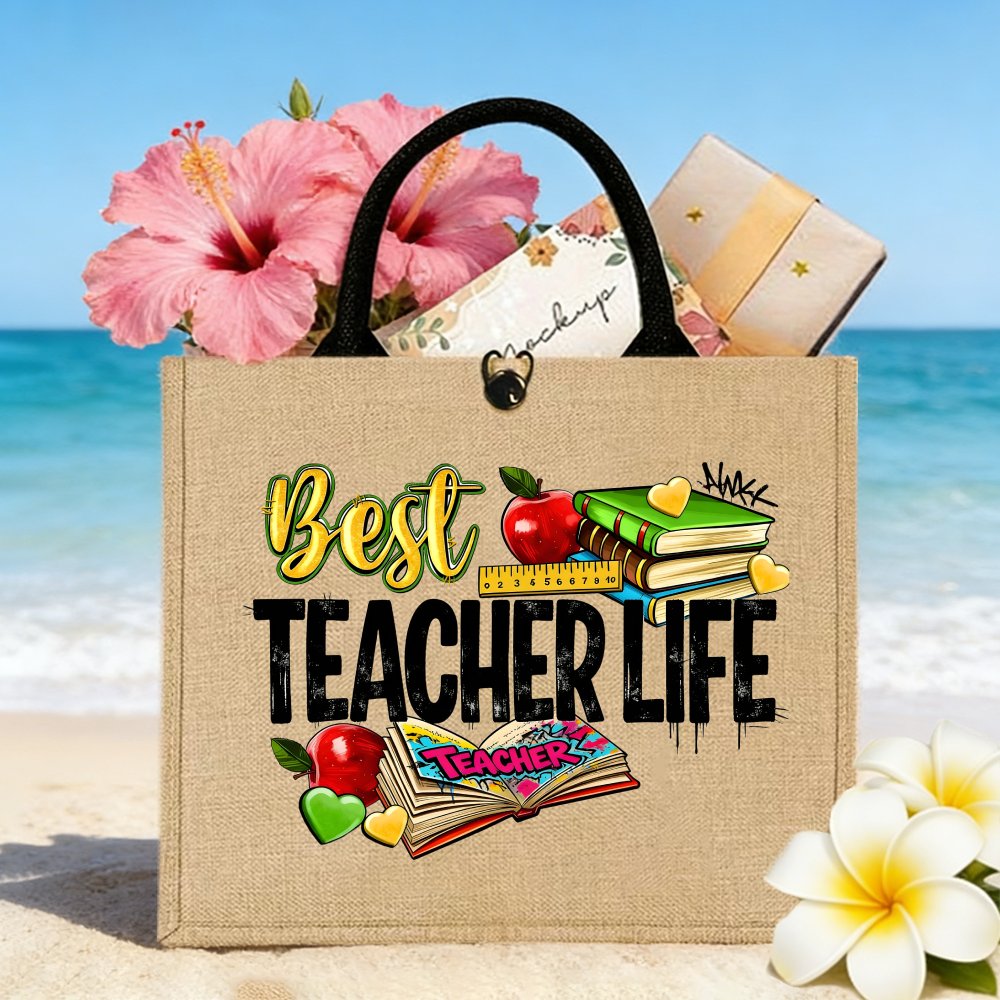 1-delige Tote Bag, veelzijdig  - Women Bags Jute recensie en prijs