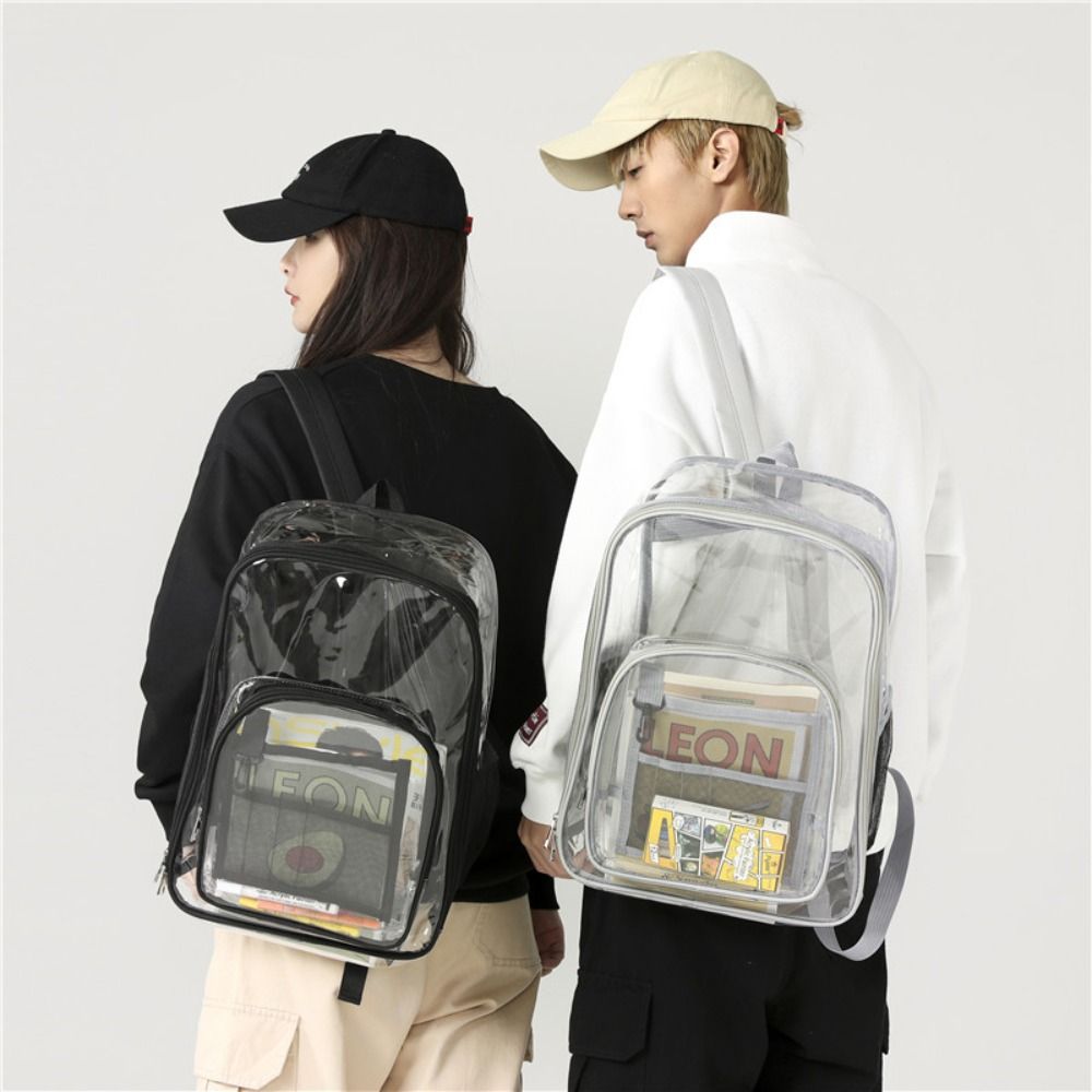 Transparante PVC-rugzak met gr - Jelly Bag Clear Pvc recensie en prijs