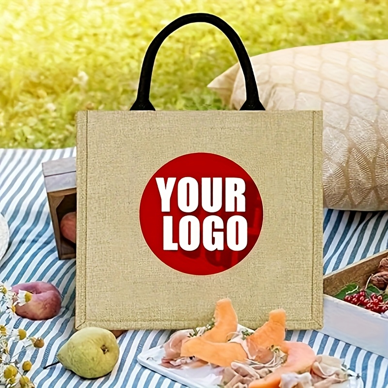 Gepersonaliseerde grote jute t - Women Bags Jute recensie en prijs