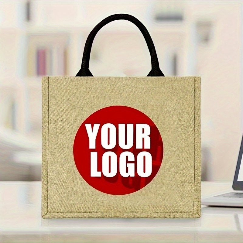 Gepersonaliseerde grote jute t - Women Bags Jute recensie en prijs
