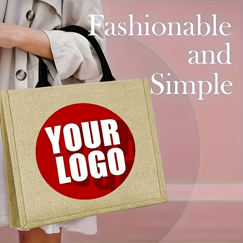 Gepersonaliseerde grote jute t - Women Bags Jute recensie en prijs
