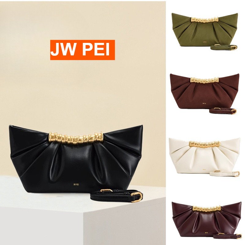JW PEI Leia Geplooide Clutch M - Women Bags Jw Pei recensie en prijs