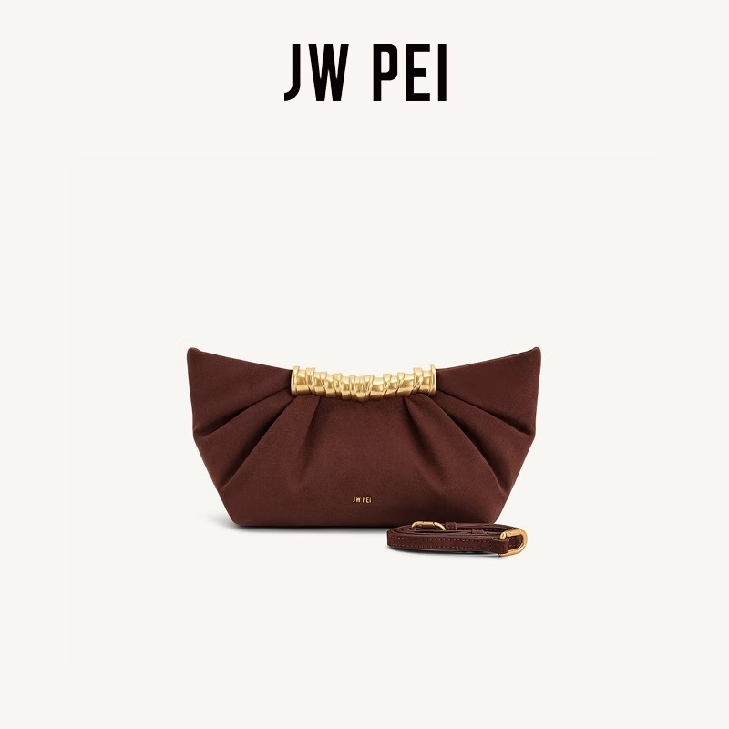 JW PEI Leia Geplooide Clutch M - Women Bags Jw Pei recensie en prijs