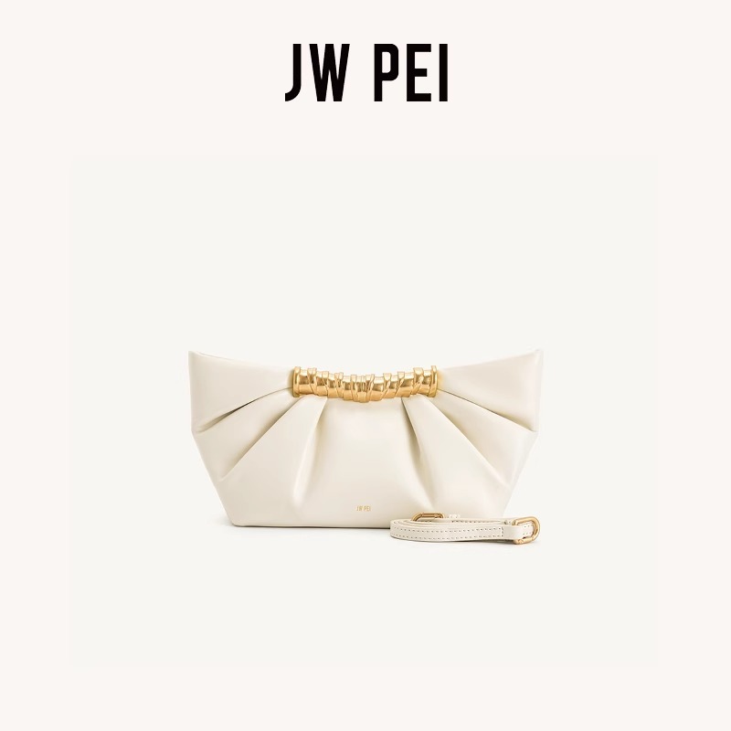 JW PEI Leia Geplooide Clutch M - Women Bags Jw Pei recensie en prijs