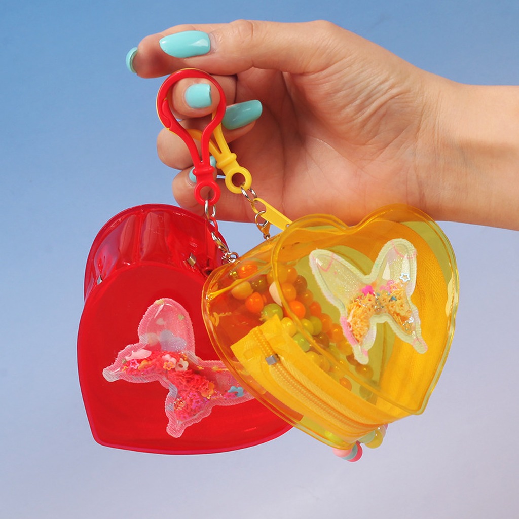 Vlinder-muntportemonnee, doorz - Jelly Bag Clear Pvc recensie en prijs