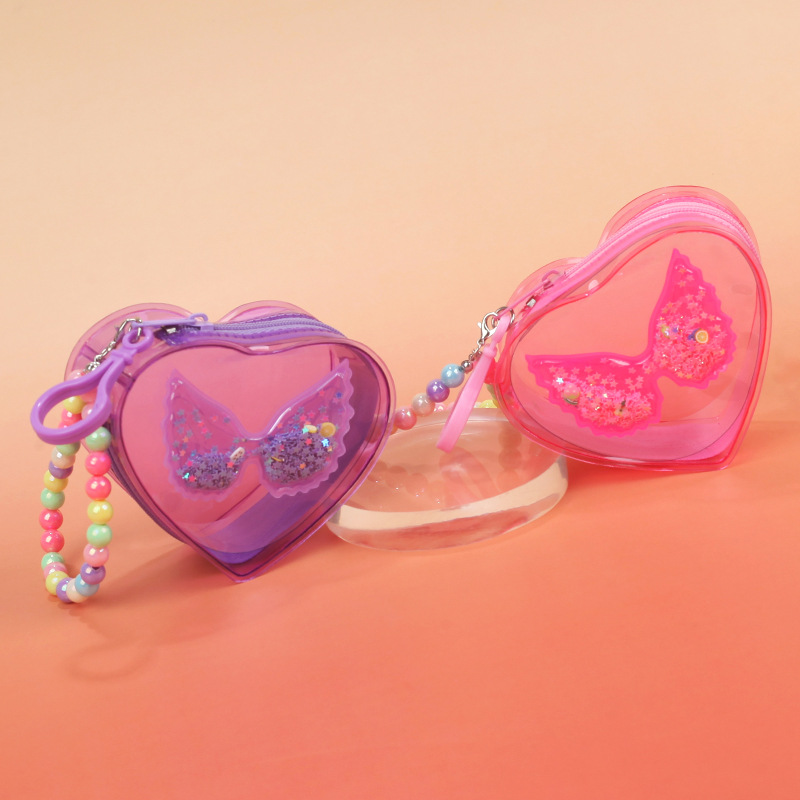 Vlinder-muntportemonnee, doorz - Jelly Bag Clear Pvc recensie en prijs
