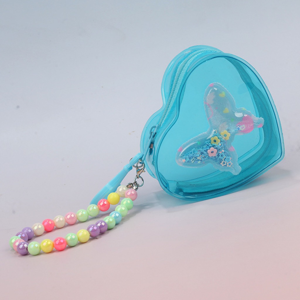 Vlinder-muntportemonnee, doorz - Jelly Bag Clear Pvc recensie en prijs