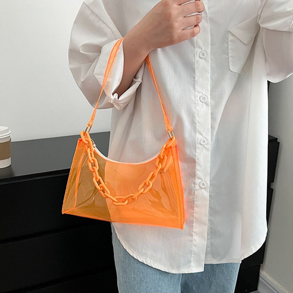 Mode Dames Jelly Tassen Pvc Do - Jelly Bag Clear Pvc recensie en prijs
