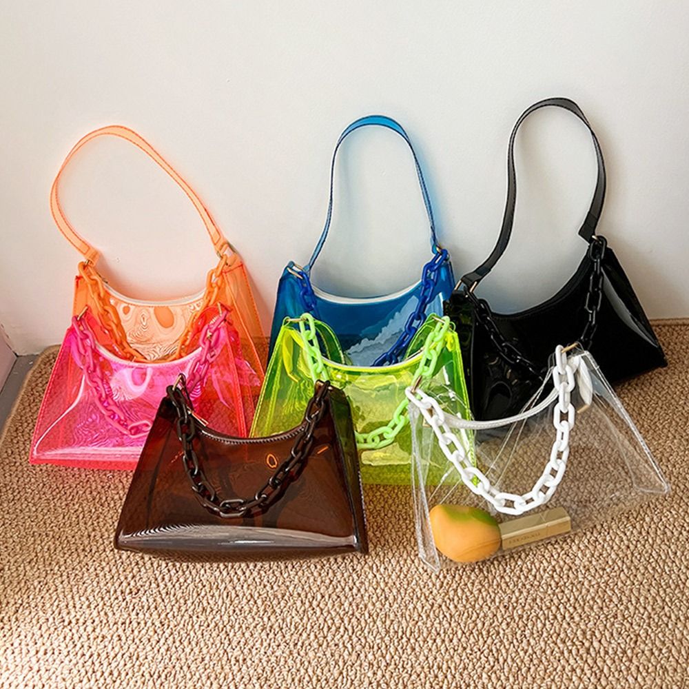 Mode Dames Jelly Tassen Pvc Do - Jelly Bag Clear Pvc recensie en prijs