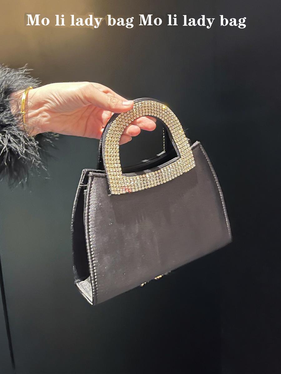 Glanzend kwastontwerp, diamant - Women'S Young Bags recensie en prijs