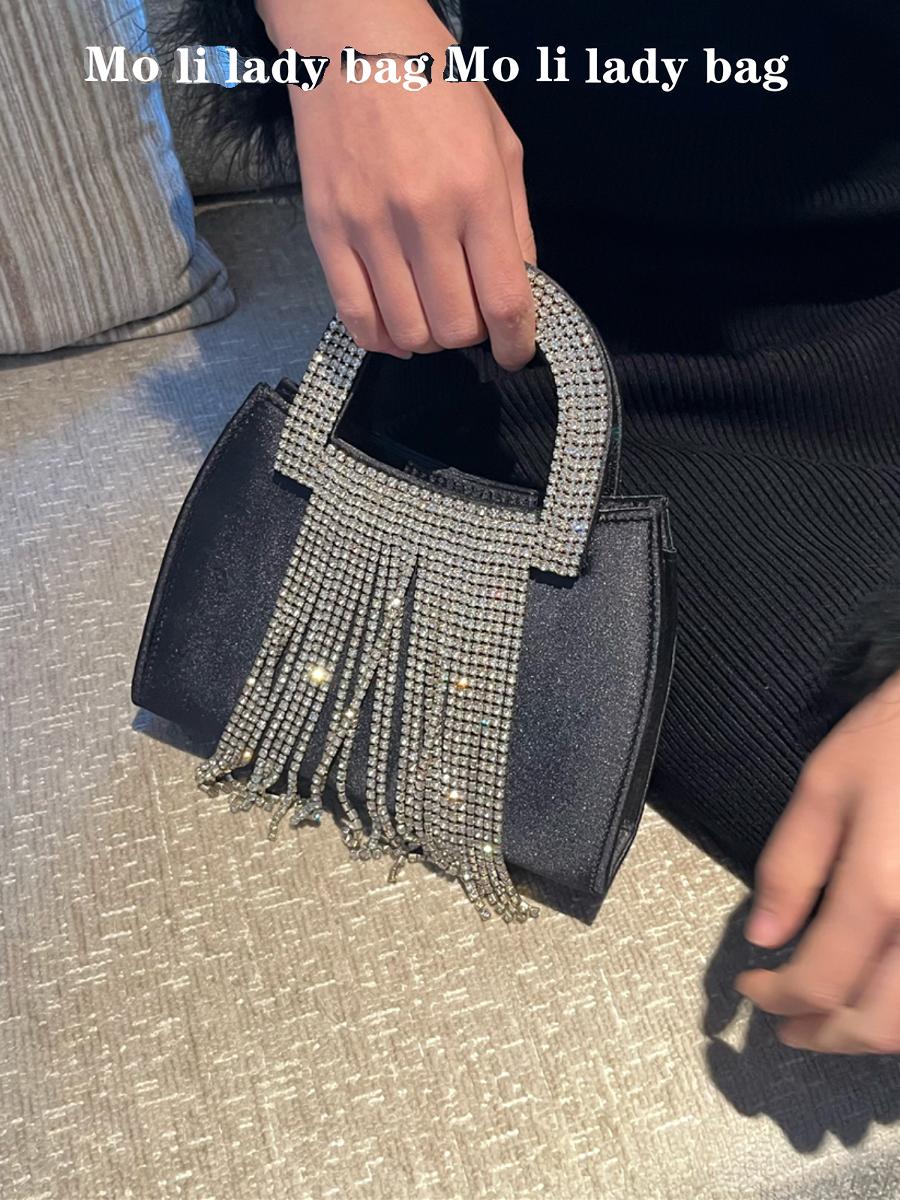 Glanzend kwastontwerp, diamant - Women'S Young Bags recensie en prijs