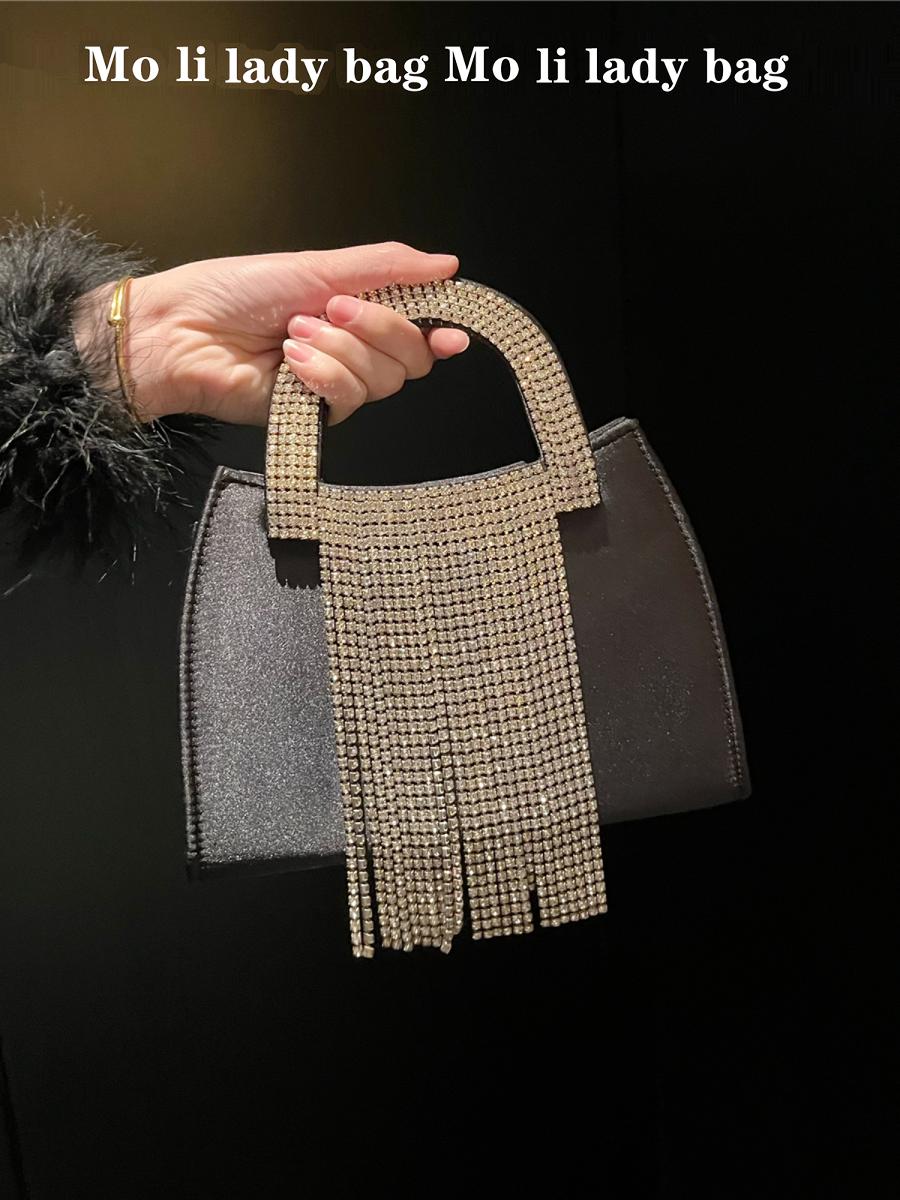 Glanzend kwastontwerp, diamant - Women'S Young Bags recensie en prijs