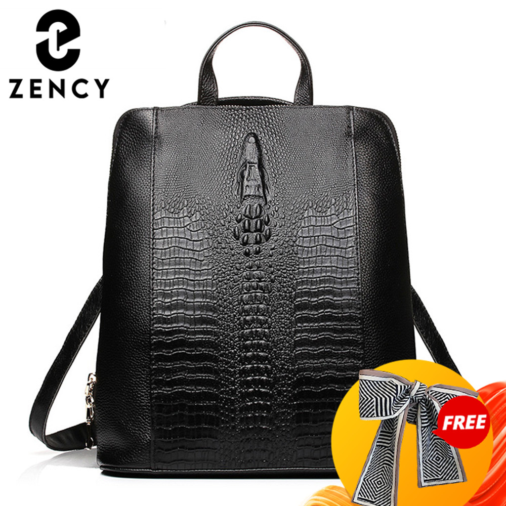 Zency 100% Echt Lederen Knapza - Mini Backpack Women recensie en prijs