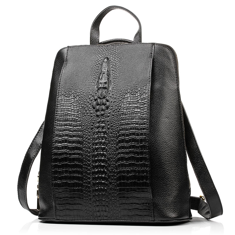 Zency 100% Echt Lederen Knapza - Mini Backpack Women recensie en prijs