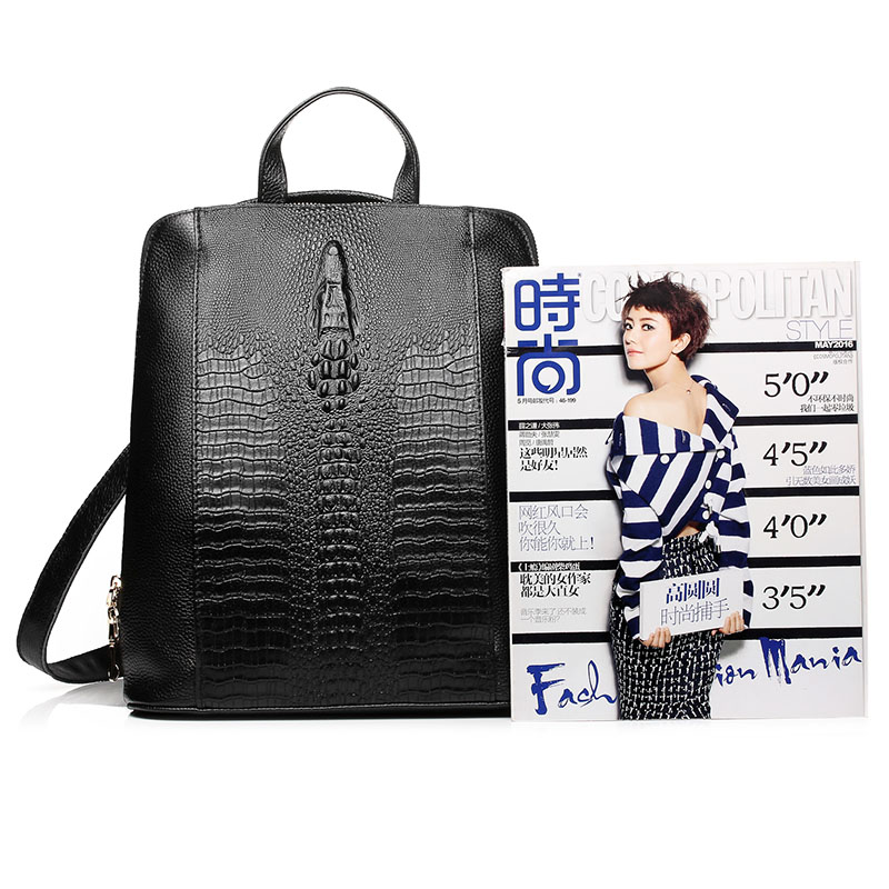 Zency 100% Echt Lederen Knapza - Mini Backpack Women recensie en prijs