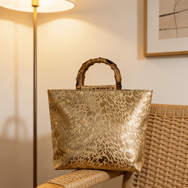Lichte luxe metallic gouden ja - Women Bags On Sale recensie en prijs