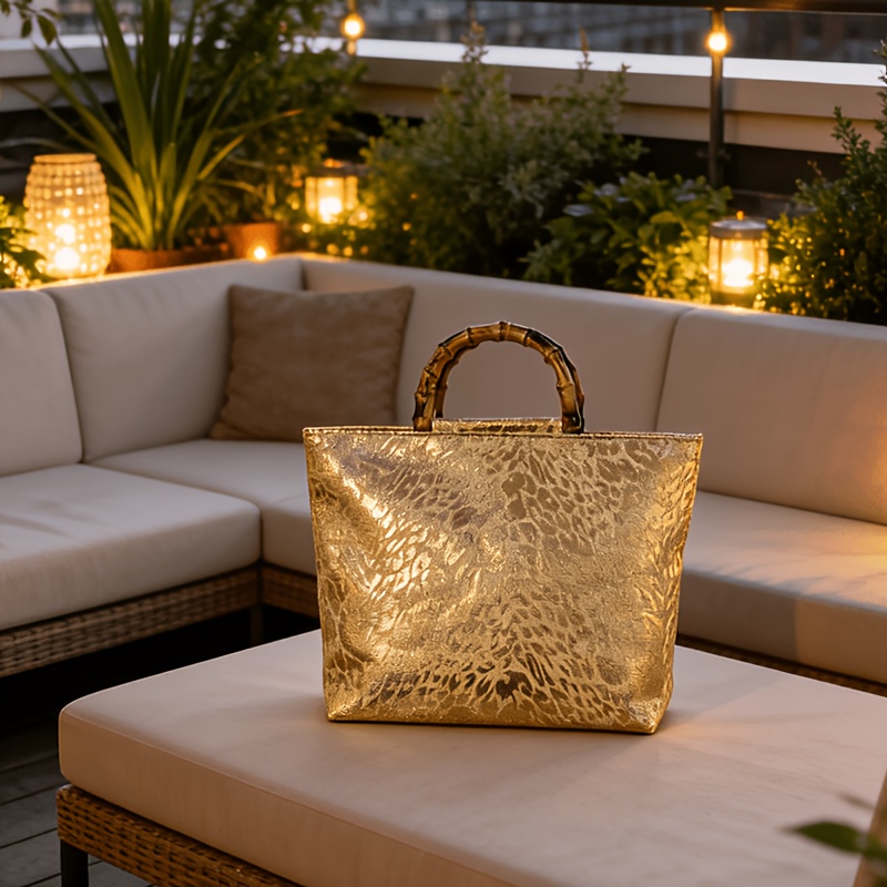 Lichte luxe metallic gouden ja - Women Bags On Sale recensie en prijs