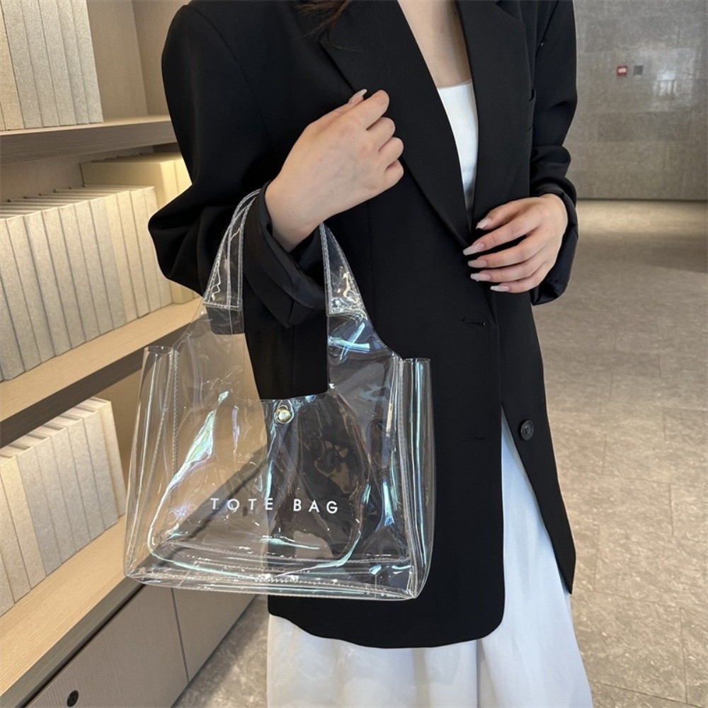 Mode PVC transparante schouder - Jelly Bag Clear Pvc recensie en prijs