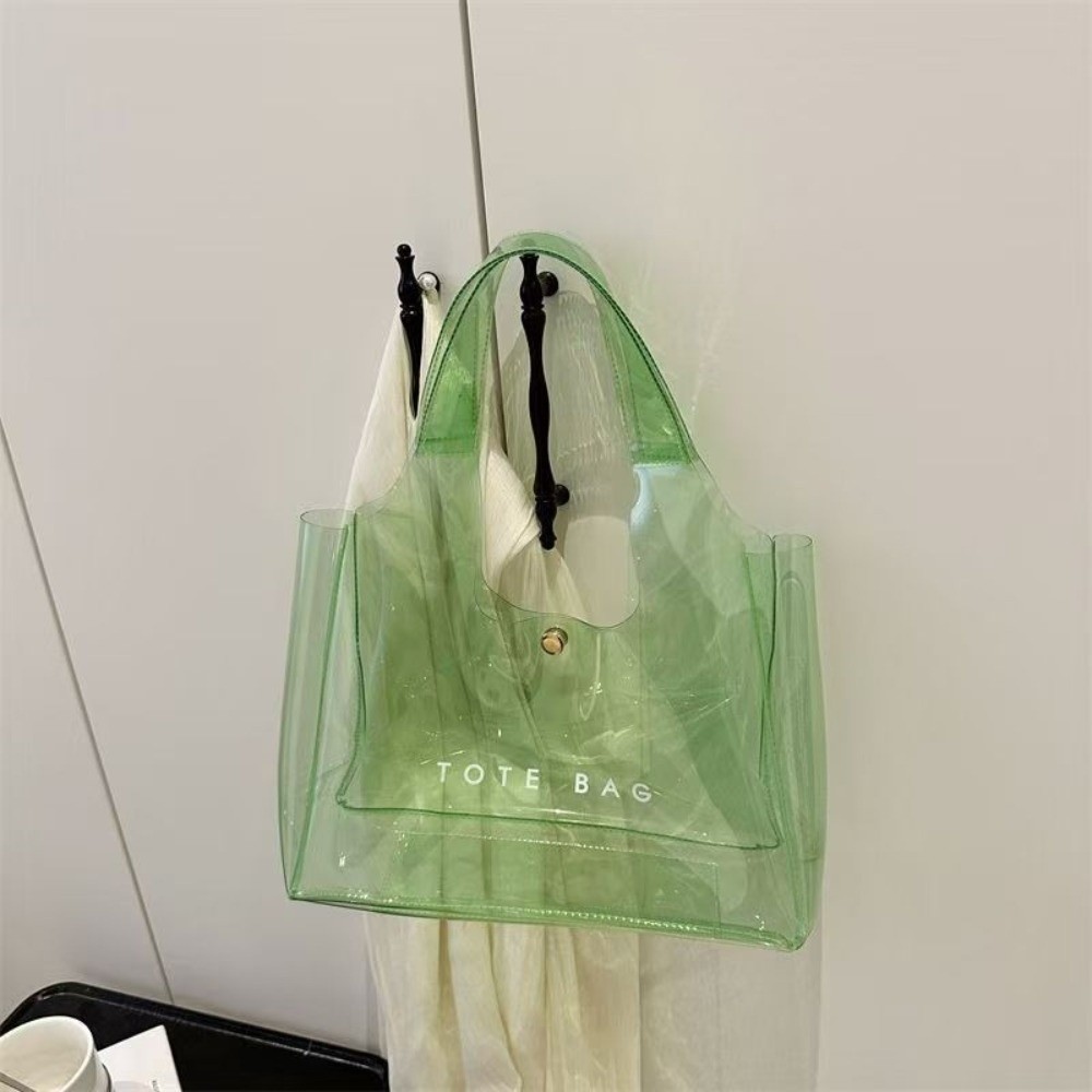 Mode PVC transparante schouder - Jelly Bag Clear Pvc recensie en prijs