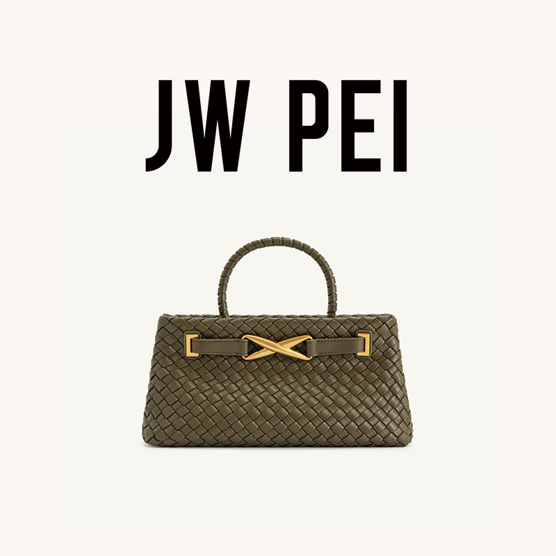 Zwarte JW PEI gevlochten leren - Women Bags Jw Pei recensie en prijs