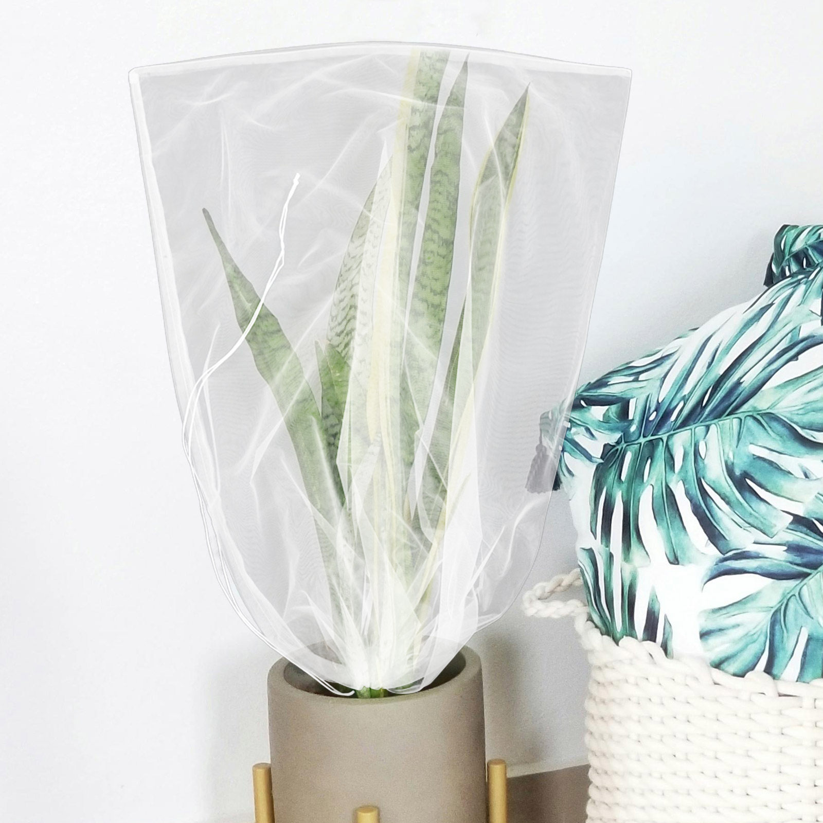 Slijtvaste insectenbeschermend - Mesh Net Bag recensie en prijs