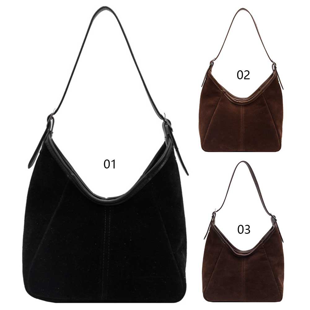 Dames PU trendy onderarmtas Gr - Hobo Bag Slouchy recensie en prijs
