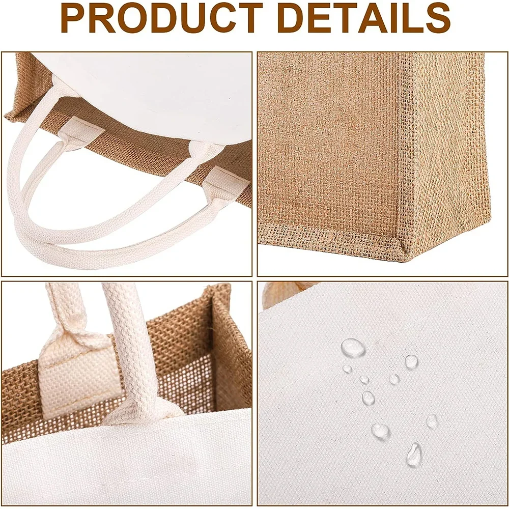 Draagbare boodschappentas Mili - Women Bags Jute recensie en prijs