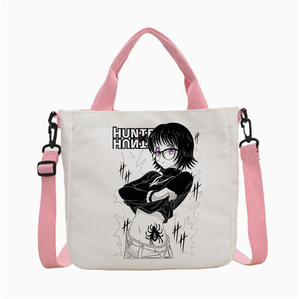 Hunter x Hunter tote bag schou - Women X Bags recensie en prijs