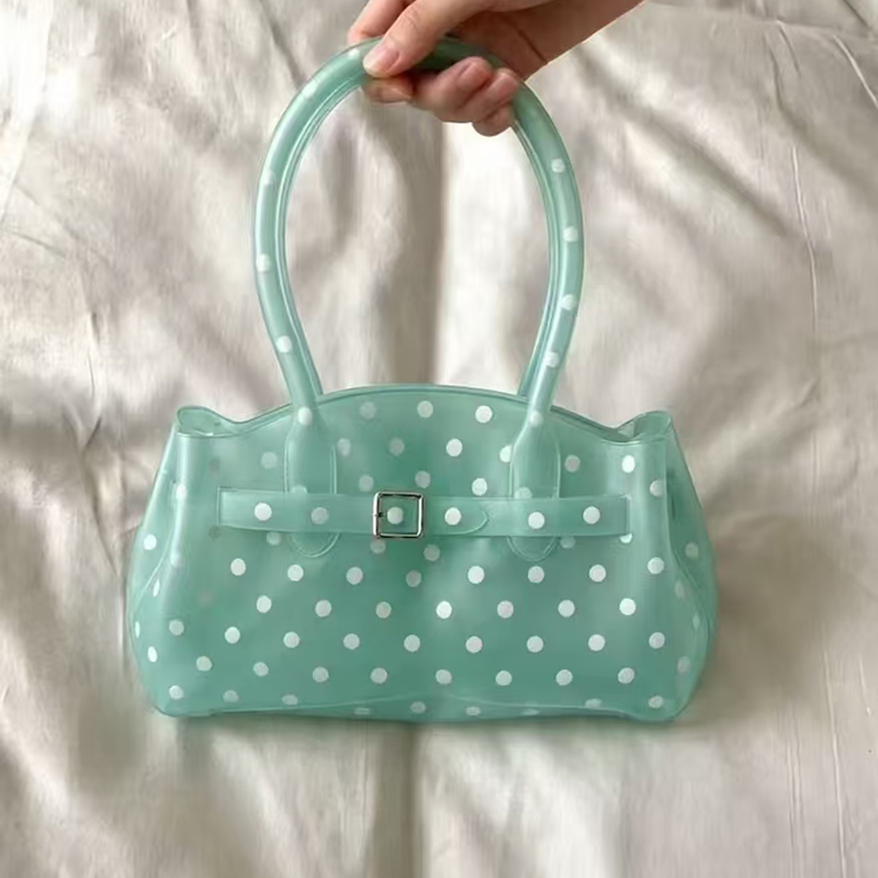 Transparante Jelly Polka Dot P - Jelly Bag Clear Pvc recensie en prijs