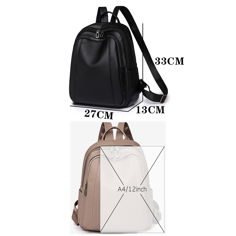 Hoge kwaliteit lederen rugzak  - Mini Backpack Women recensie en prijs