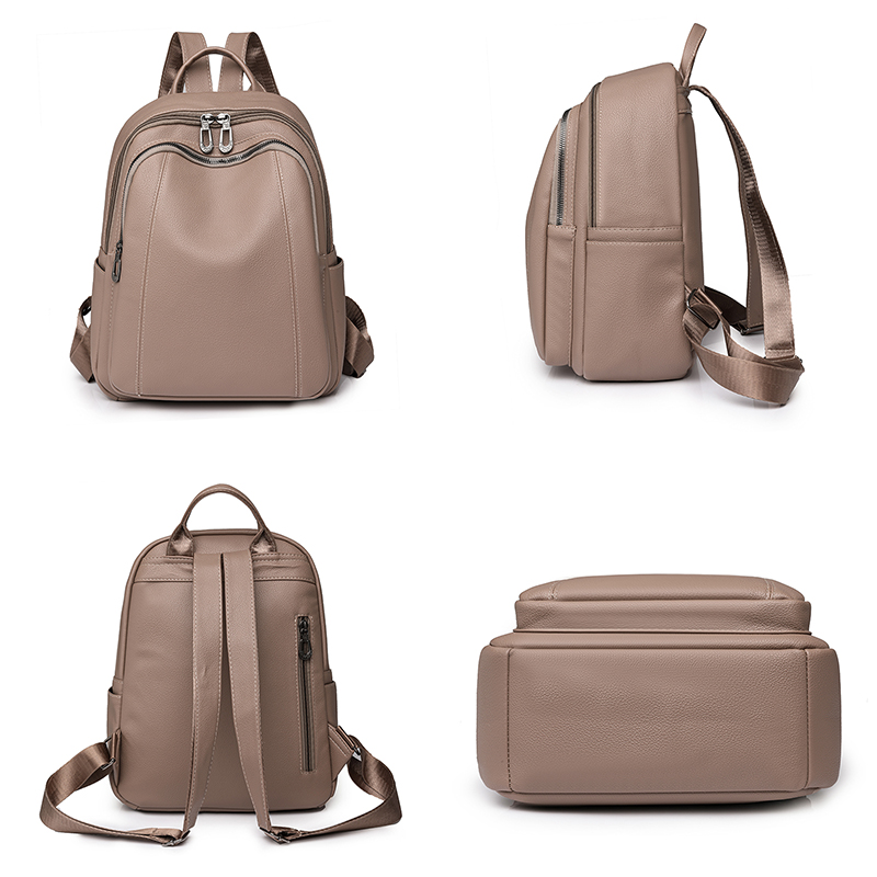 Hoge kwaliteit lederen rugzak  - Mini Backpack Women recensie en prijs