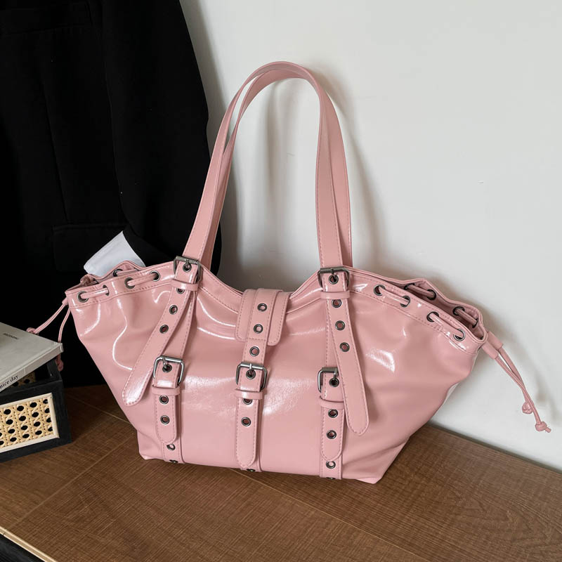 Y2K Gothic Rivet Verstelbare S - Women Bags On Sale recensie en prijs