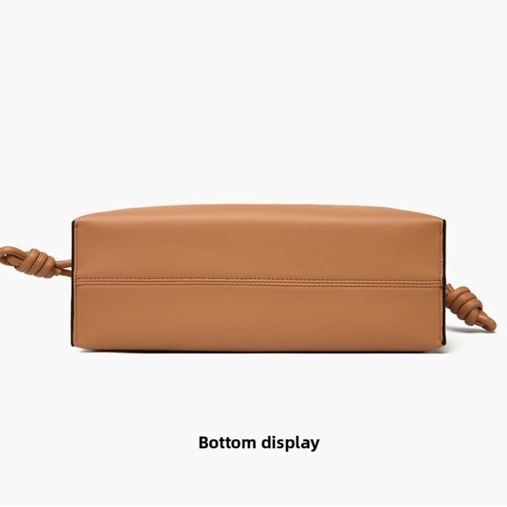 Luxe PU lederen slouchy tas ‌  - Hobo Bag Slouchy recensie en prijs