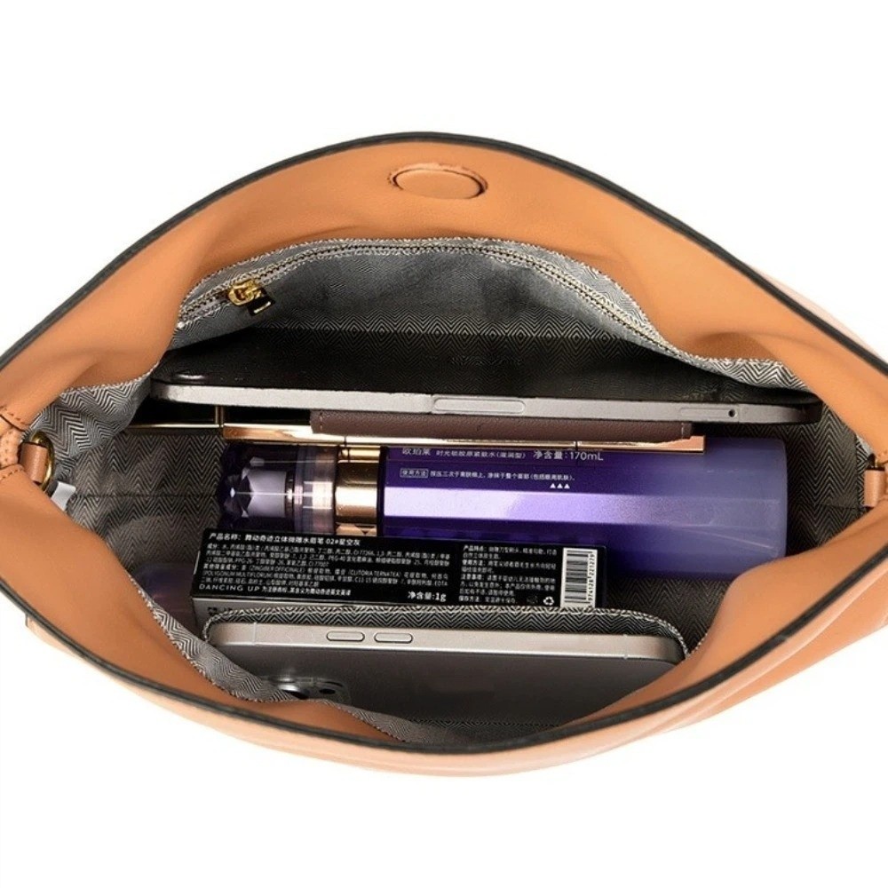 Luxe PU lederen slouchy tas ‌  - Hobo Bag Slouchy recensie en prijs