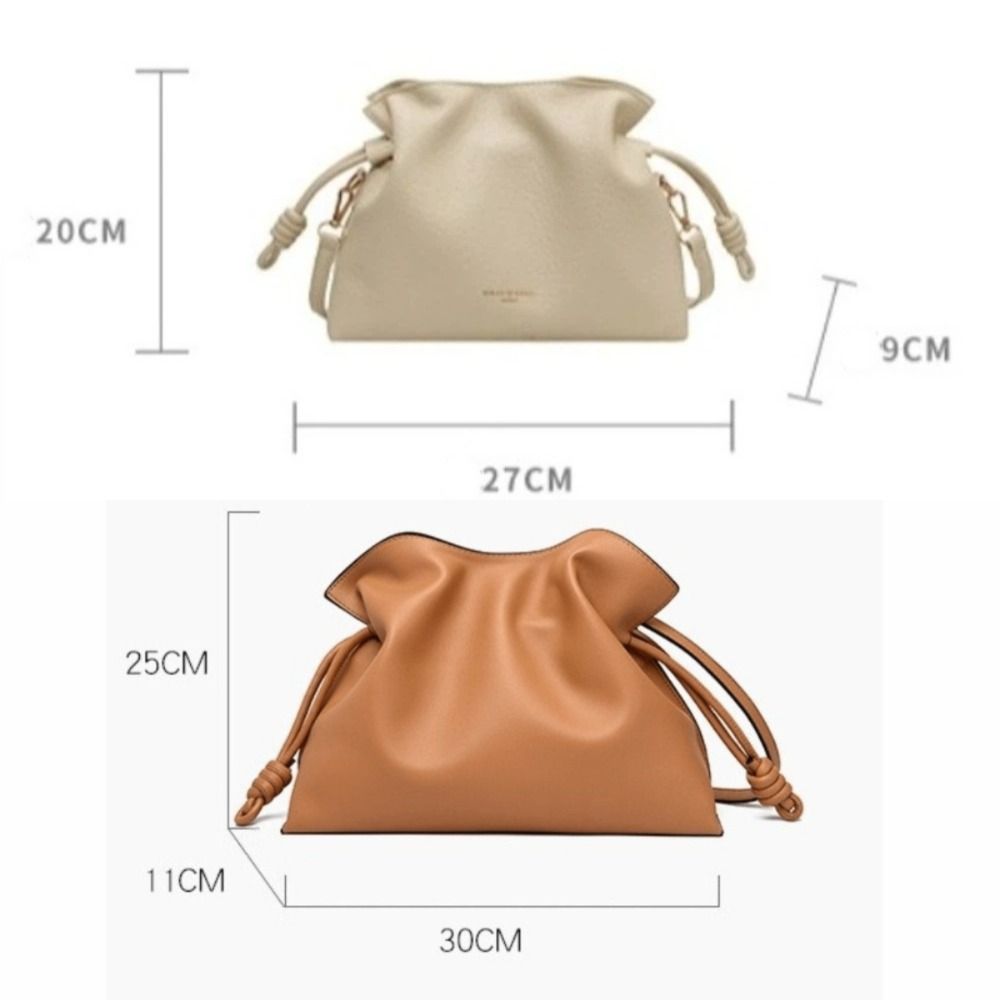 Luxe PU lederen slouchy tas ‌  - Hobo Bag Slouchy recensie en prijs