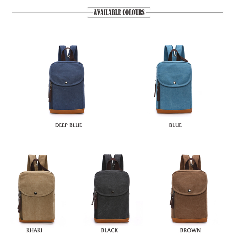 Heren canvas mini-rugzak Heren - Mini Backpack Women recensie en prijs