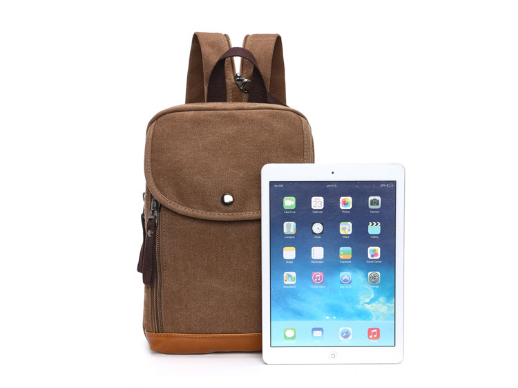 Heren canvas mini-rugzak Heren - Mini Backpack Women recensie en prijs