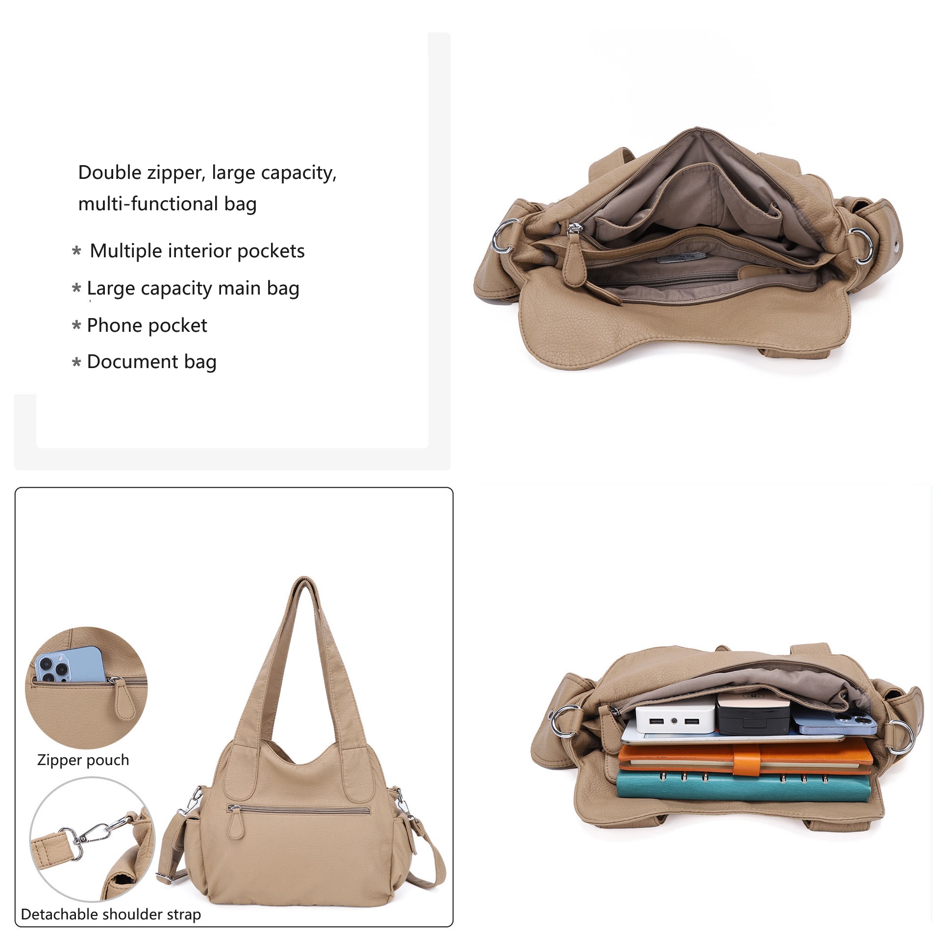 Damestas Handtassen Grote PU-s - Women Bags Ysl recensie en prijs