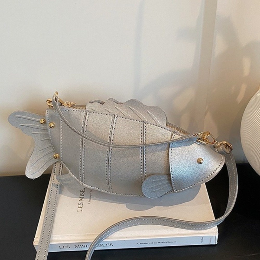 Creatieve simulatie visvormige - Hobo Bag Slouchy recensie en prijs