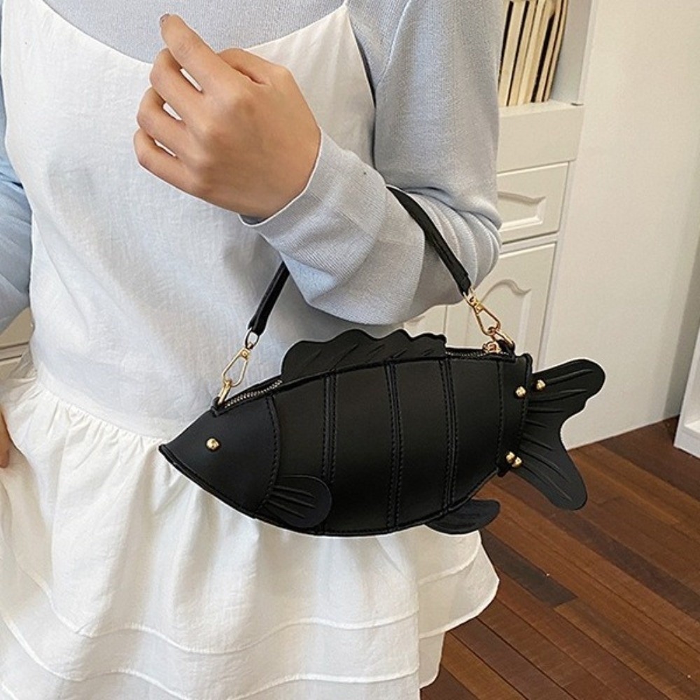 Creatieve simulatie visvormige - Hobo Bag Slouchy recensie en prijs