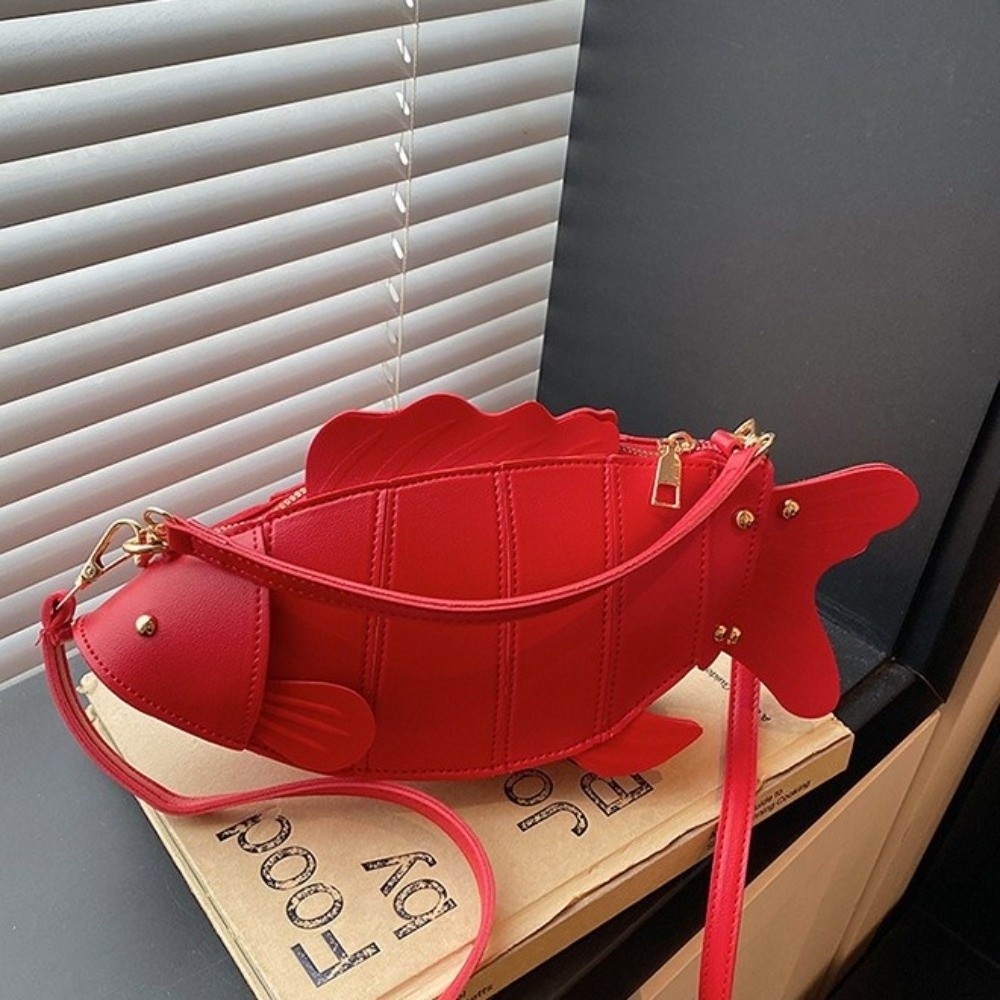 Creatieve simulatie visvormige - Hobo Bag Slouchy recensie en prijs
