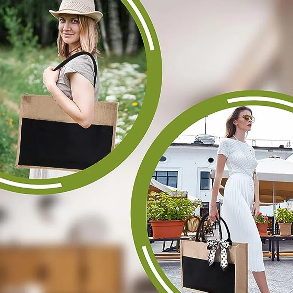Draagtas Herbruikbare Jute Boo - Women Bags Jute recensie en prijs