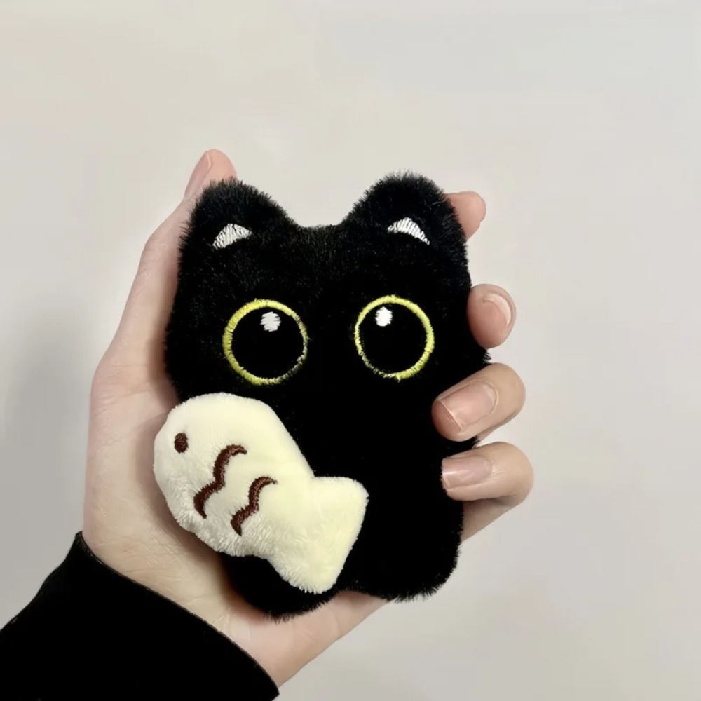 1 stuks Kawaii pluche zwarte k - Women'S Young Bags recensie en prijs
