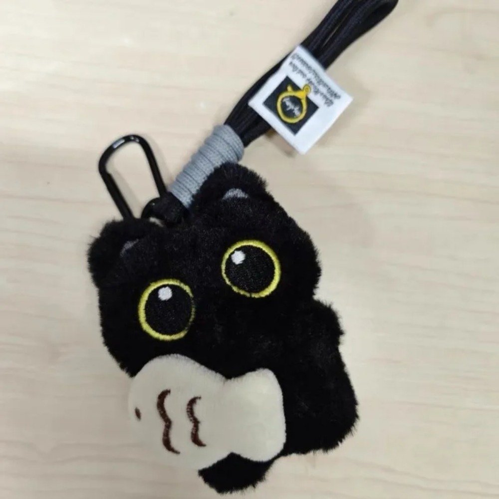 1 stuks Kawaii pluche zwarte k - Women'S Young Bags recensie en prijs
