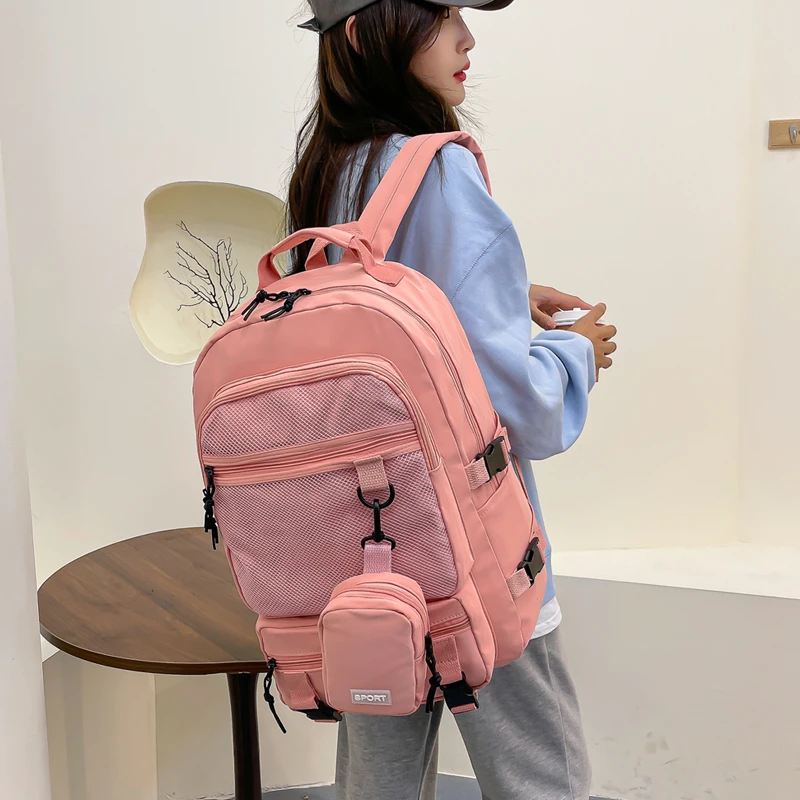 Hot Selling Effen Kleur Multi  - Mini Backpack Women recensie en prijs
