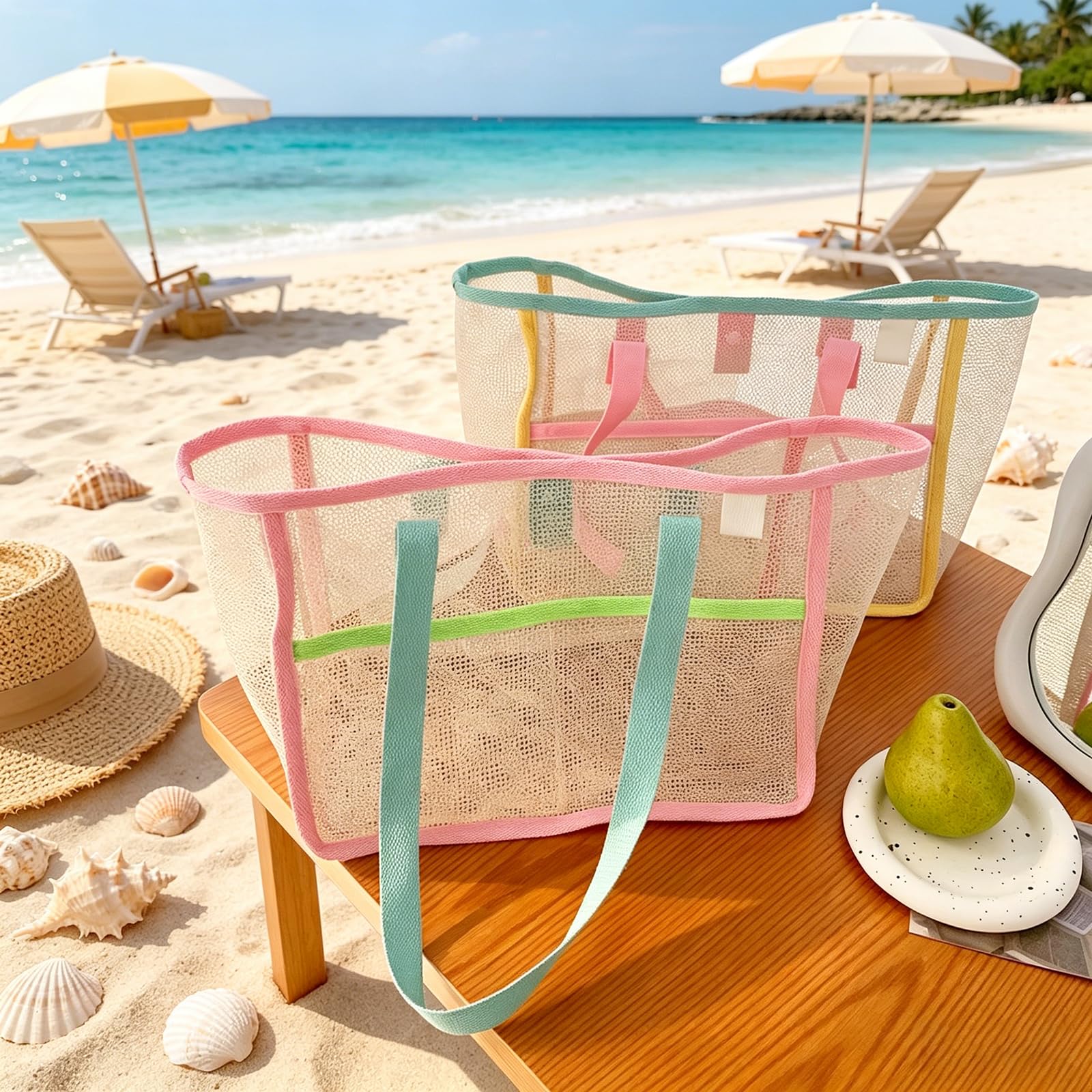 Strandtassen voor dames Kleurr - Women Bags Daily Use recensie en prijs