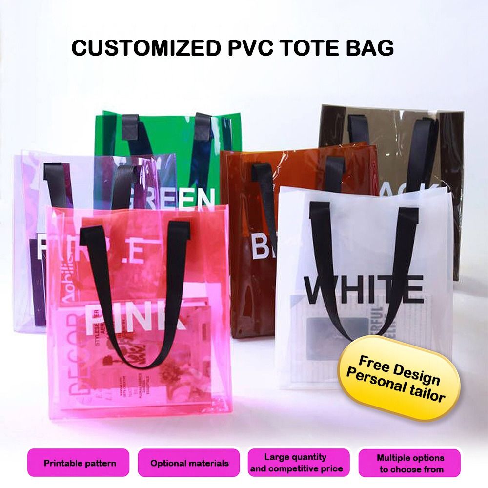 Transparante draagtas Draagbar - Jelly Bag Clear Pvc recensie en prijs
